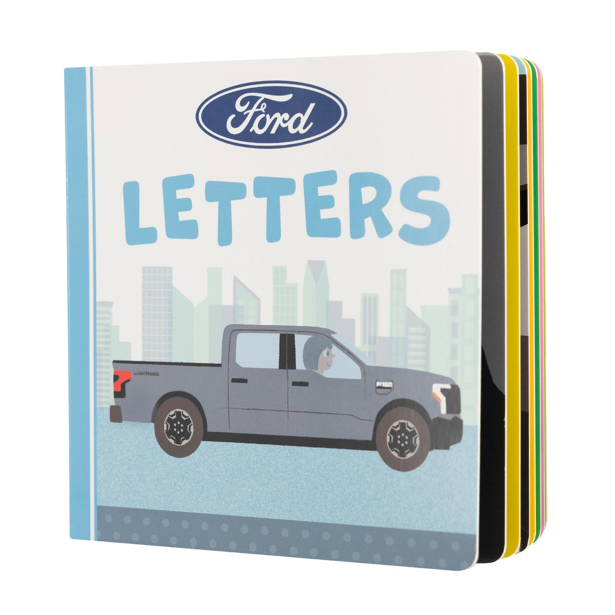 front of Ford Letters children's book