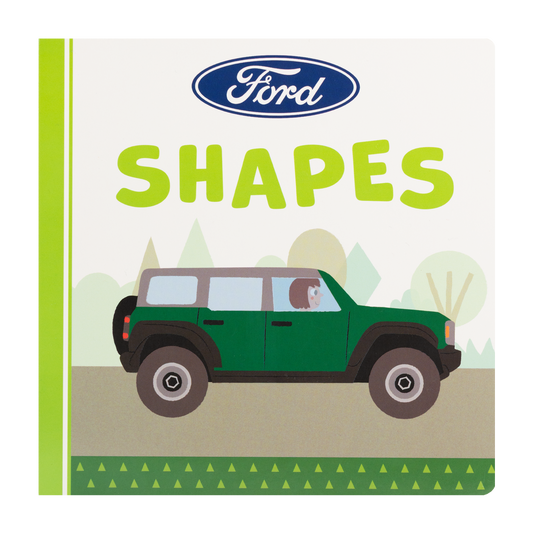 Ford Shapes Childrens Hardcover Book