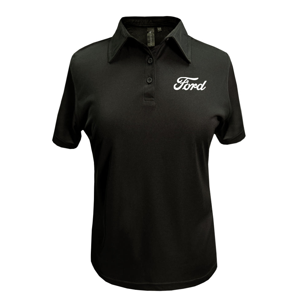 Ford Womens Performance Polo Shirt
