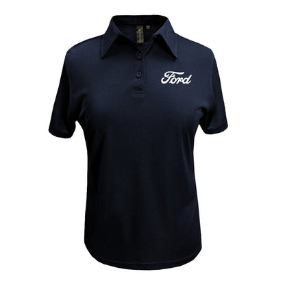 Ford Womens Performance Polo Shirt