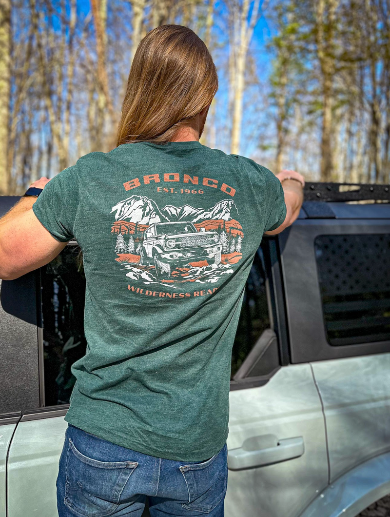 Ford Bronco Men's Wilderness Ready T-Shirt