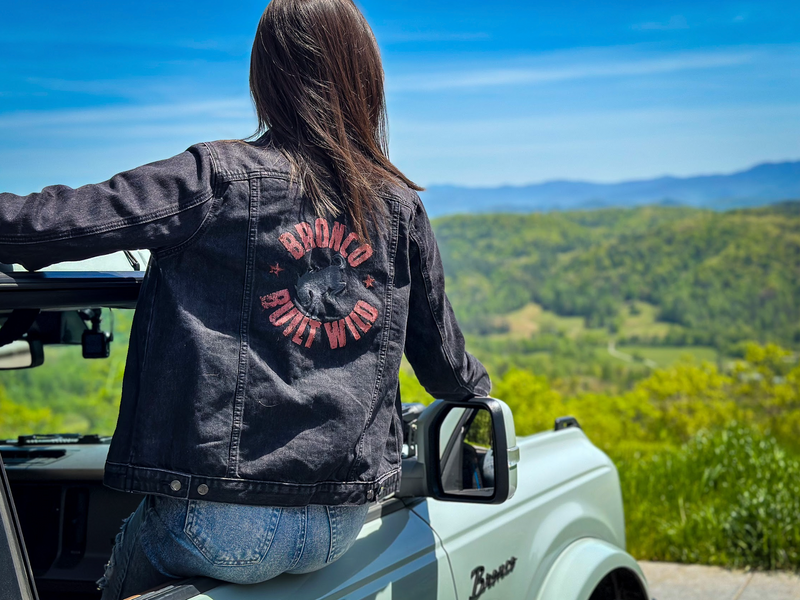 Ford Bronco Women's Built Wild Denim Jacket