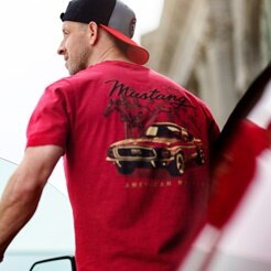 【IONSEOUL】Taurus Ford Racing Short Sleeve T-Shirt 4JH316 Ford Performance – Team IMSA