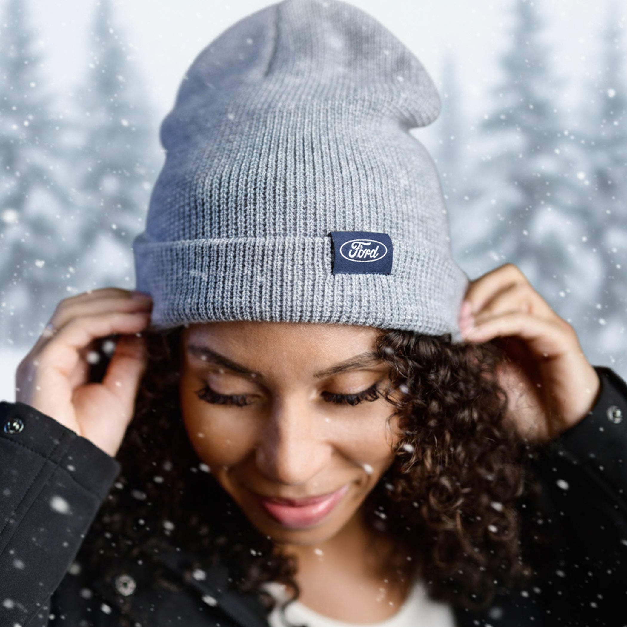 Ford Mustang 60 Years Men's Full Zip Hooded Fleece - Official Ford