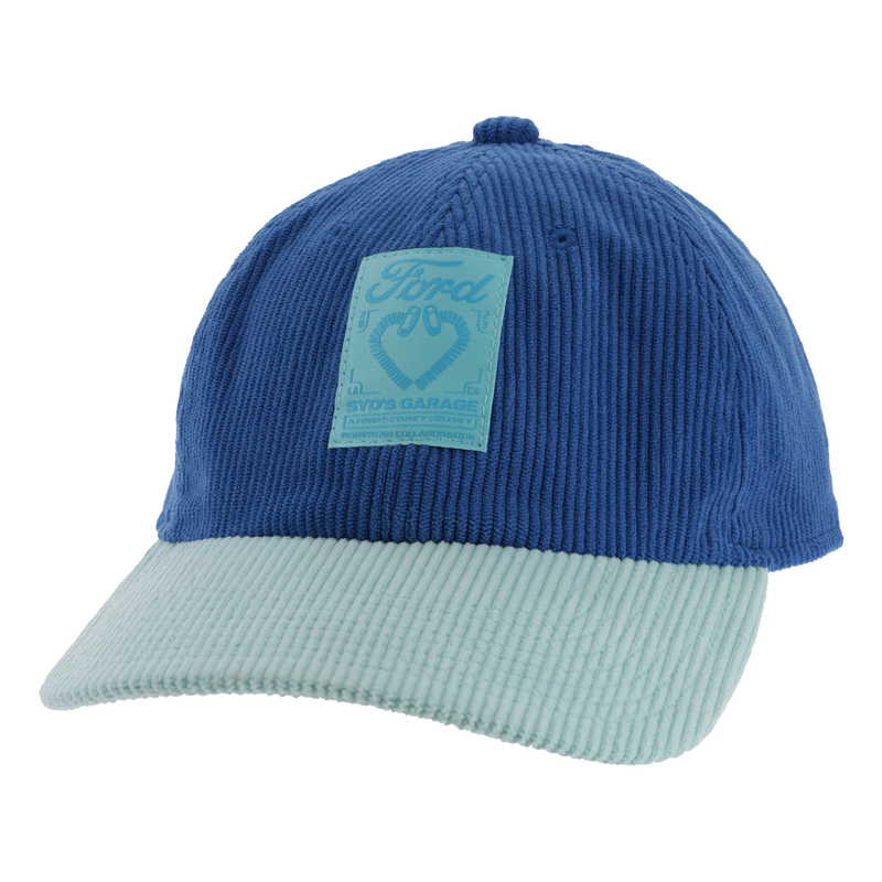 Ford x Sydney Sweeney Corduroy Hat - Front View 