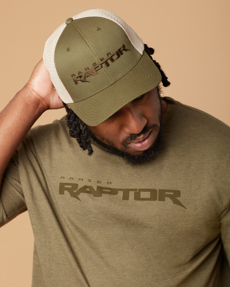 Ford Trucks Ranger Raptor Trucker Hat - Official Ford Merchandise