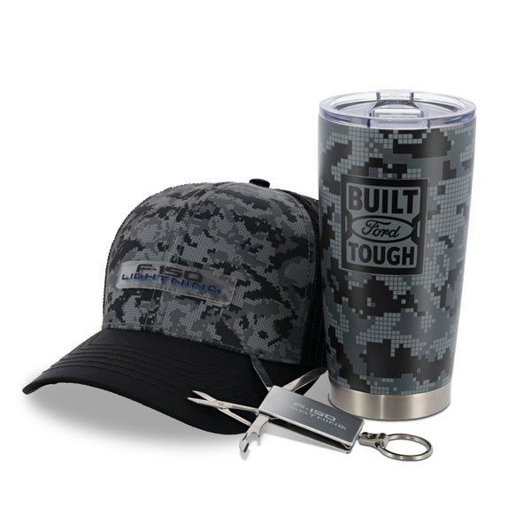 Ford Mustang Reveal Stretch Fit Hat- Official Ford Merchandise