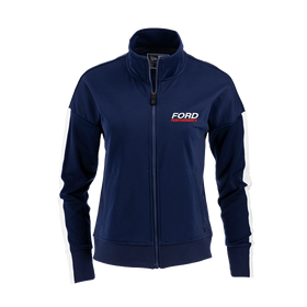 Ford Performance Men's Full-Zip Race Jacket - Official Ford Merchandise