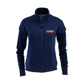 Ford racing jacket blue 2025 and white
