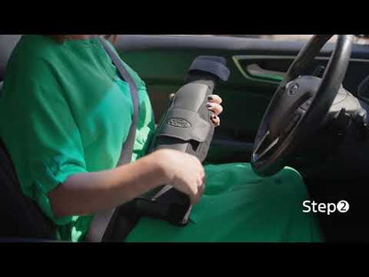 Mastectomy patients take note: Comfortable, durable, and mobile, the Ford SupportBeltTM is ready to go where you go, whether you’re driving or riding in a vehicle. In this video see how to easily attach the SupportBelt so that it’s there to help you be comfortable on your road to recovery.

The Ford SupportBeltTM is the first seat belt accessory designed by a U.S. automaker to help mastectomy patients travel comfortably on their road to recovery. See it through the eyes of the innovators who brought it to l
