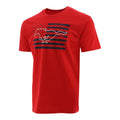 Ford  Mustang Men's Pony Flag T-Shirt