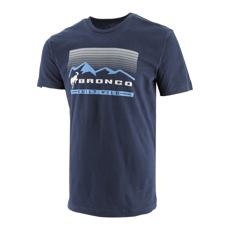 Ford  Bronco Men's Mountain View T-Shirt
