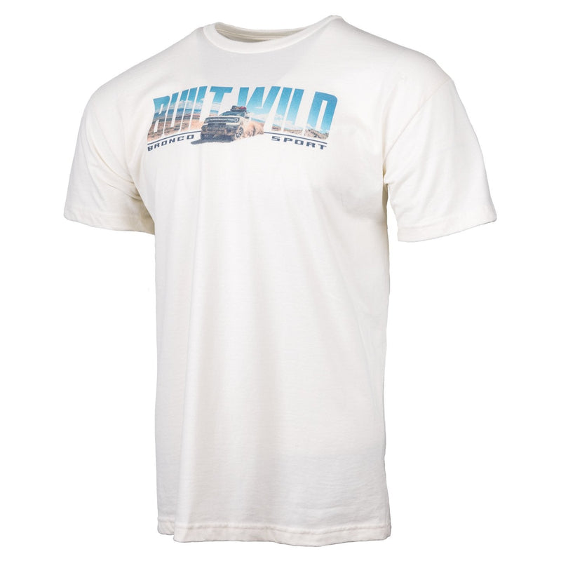 Ford  Bronco Men's Built Wild Photoreal T-Shirt