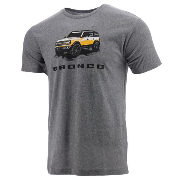 Ford Bronco Men's Wilderness Ready T-Shirt - Official Ford Merchandise