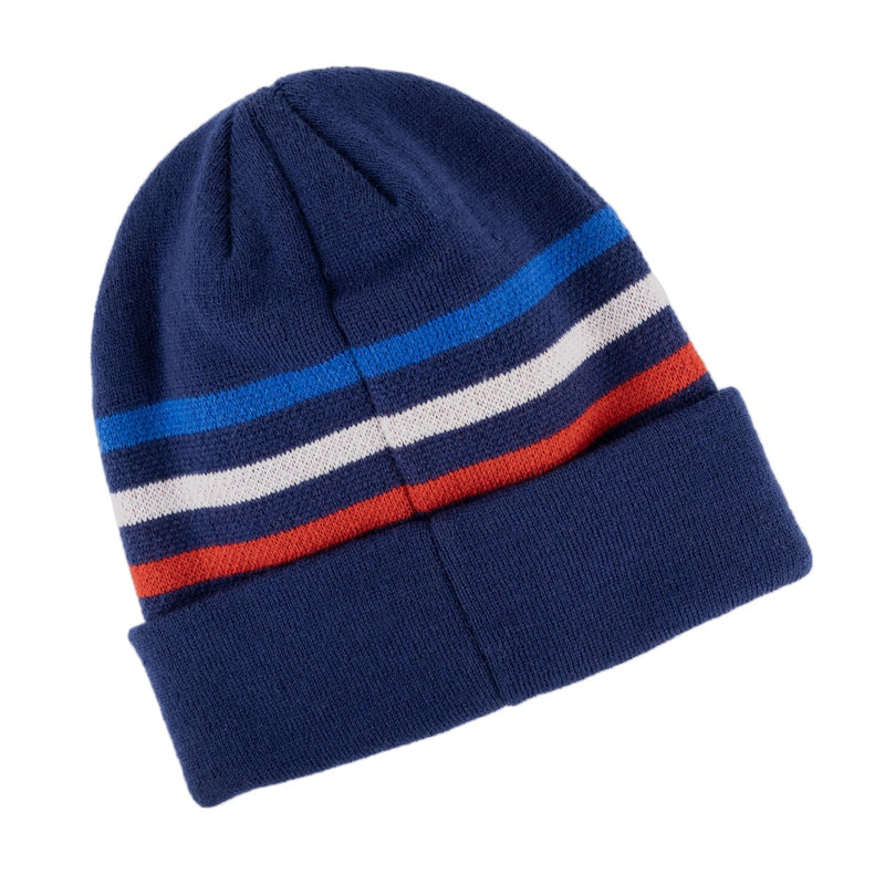 Ford Mustang Stripe Knit Hat- Official Ford Merchandise