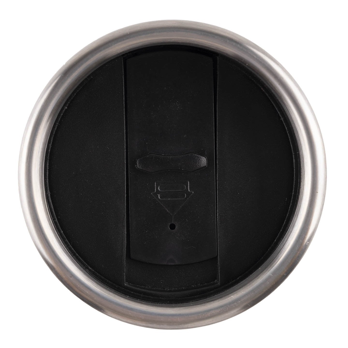 Ford Lightning Tread Tumbler TOP OF LID