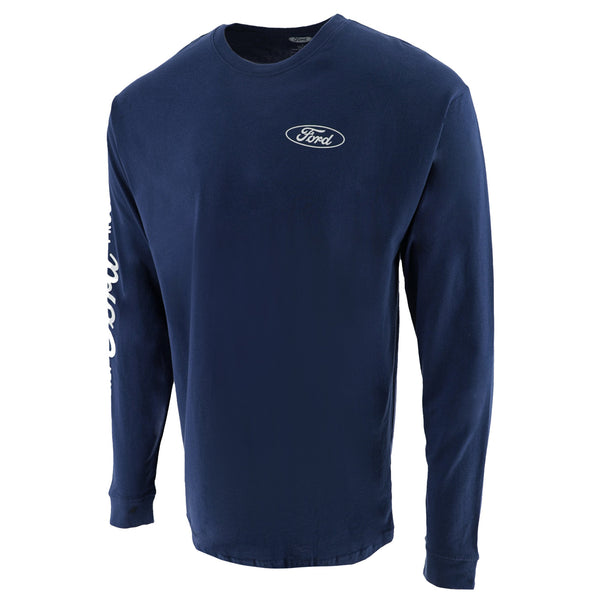 Ford Bronco Stripes Long-Sleeve T-Shirt