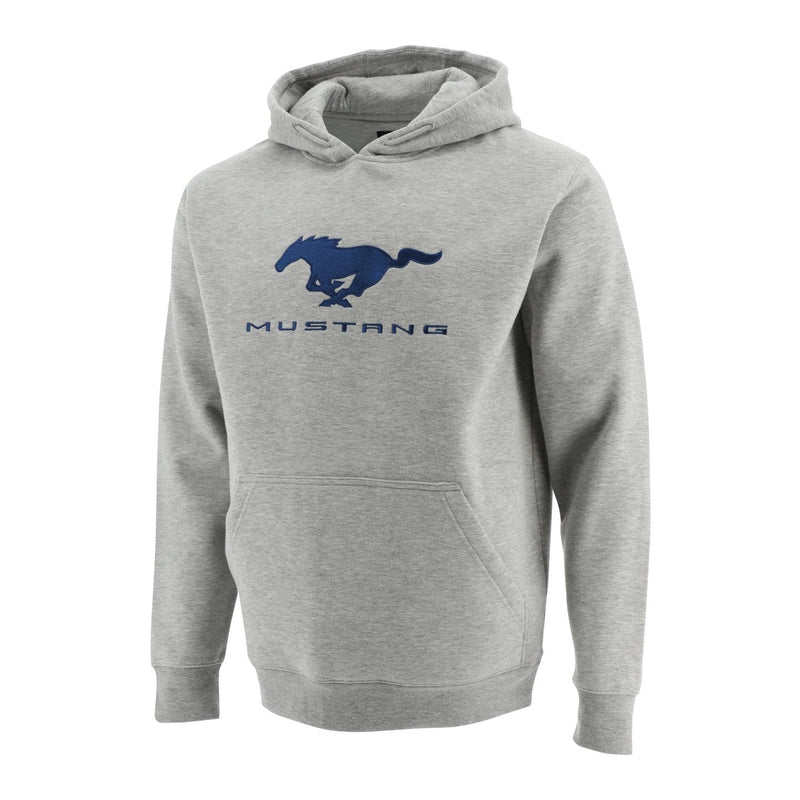 Ford  Mustang Men's Embroidered Hooded Pullover Fleece