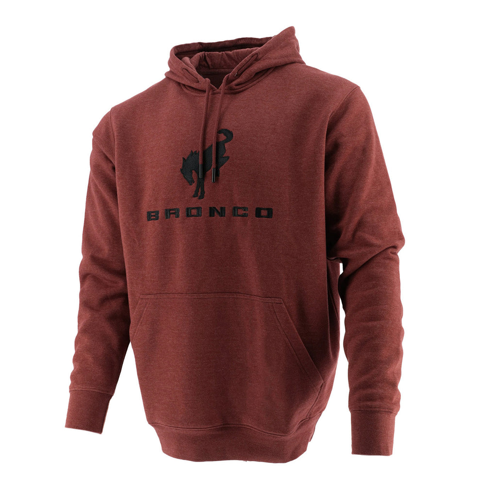 Ford Bronco Hoodie Enjoy the Ride Mens Hooded Sweatshirt Hoody