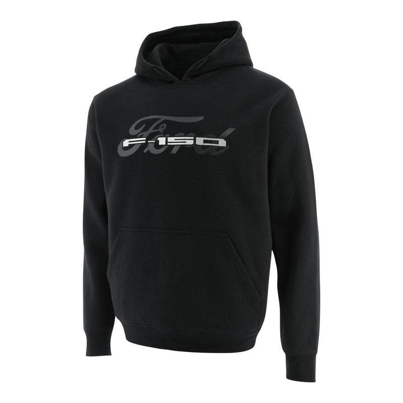Ford Trucks Men's F-150 Embroidered Hooded Pullover Fleece