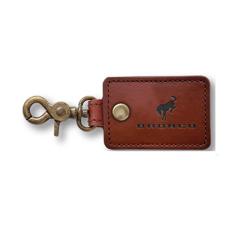 Ford  Bronco Leather Keychain