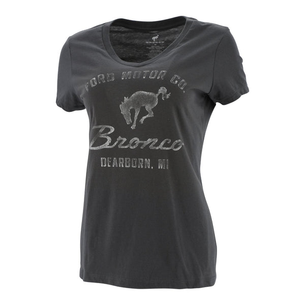 Ford Bronco Men's Neon Sign T-Shirt - Official Ford Merchandise