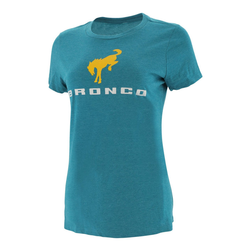 Ford  Bronco Women's Stacked Logo T-Shirt
