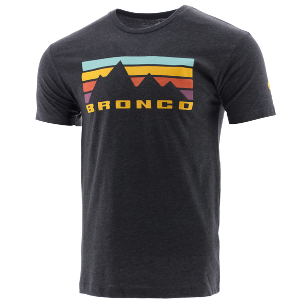 Ford Bronco Men's Neon Sign T-Shirt - Official Ford Merchandise