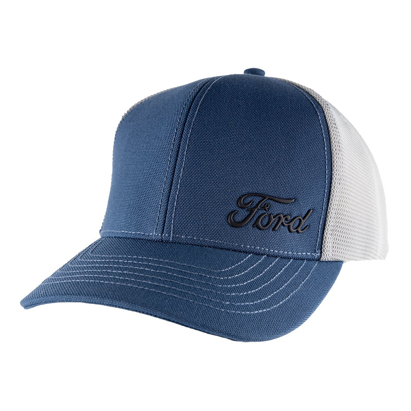 Ford Script Textured Snapback Hat