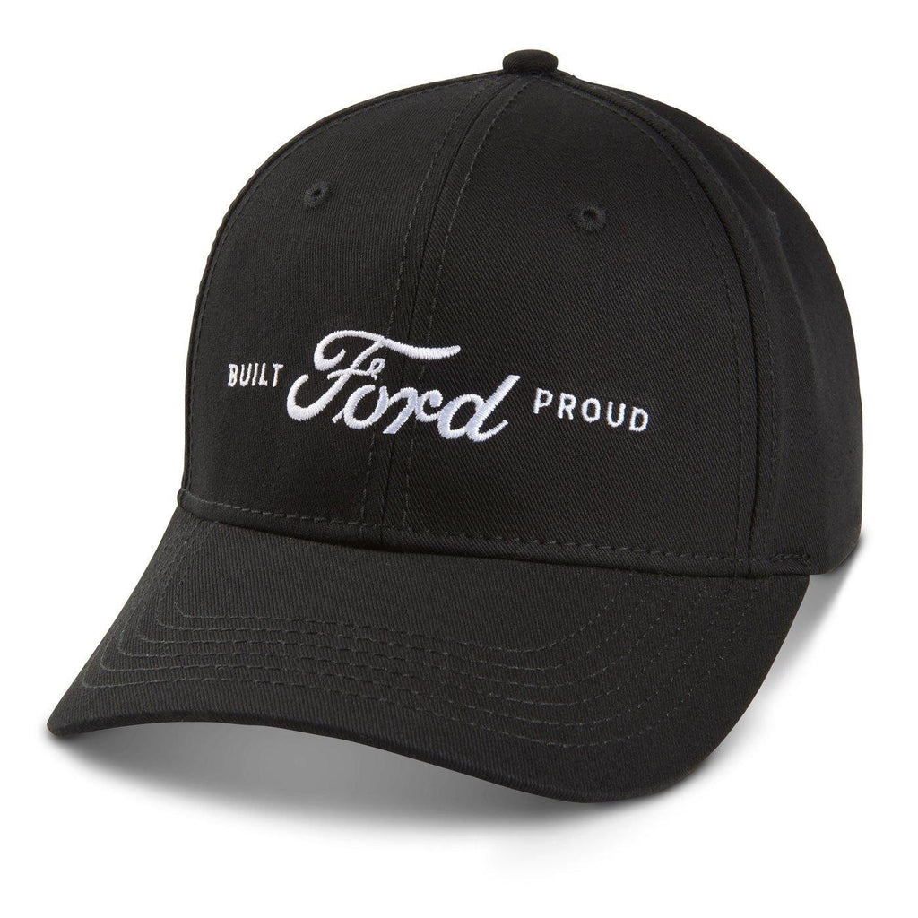 Built Ford Proud Logo Hat- Official Ford Merchandise