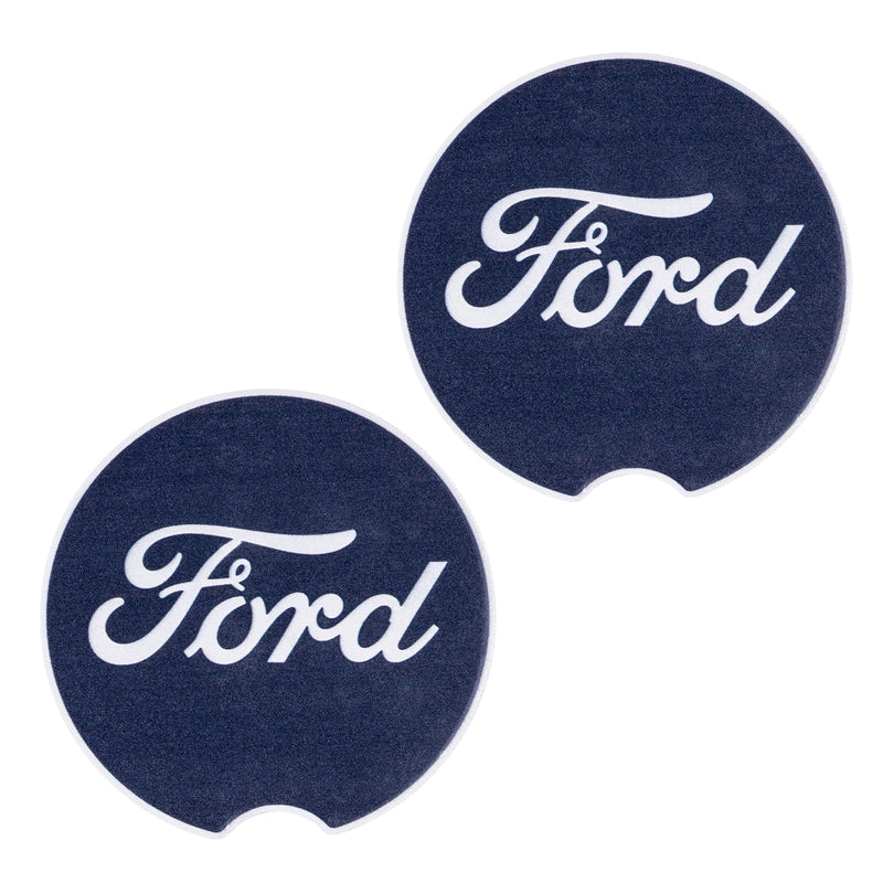 Ford Script Car Coasters