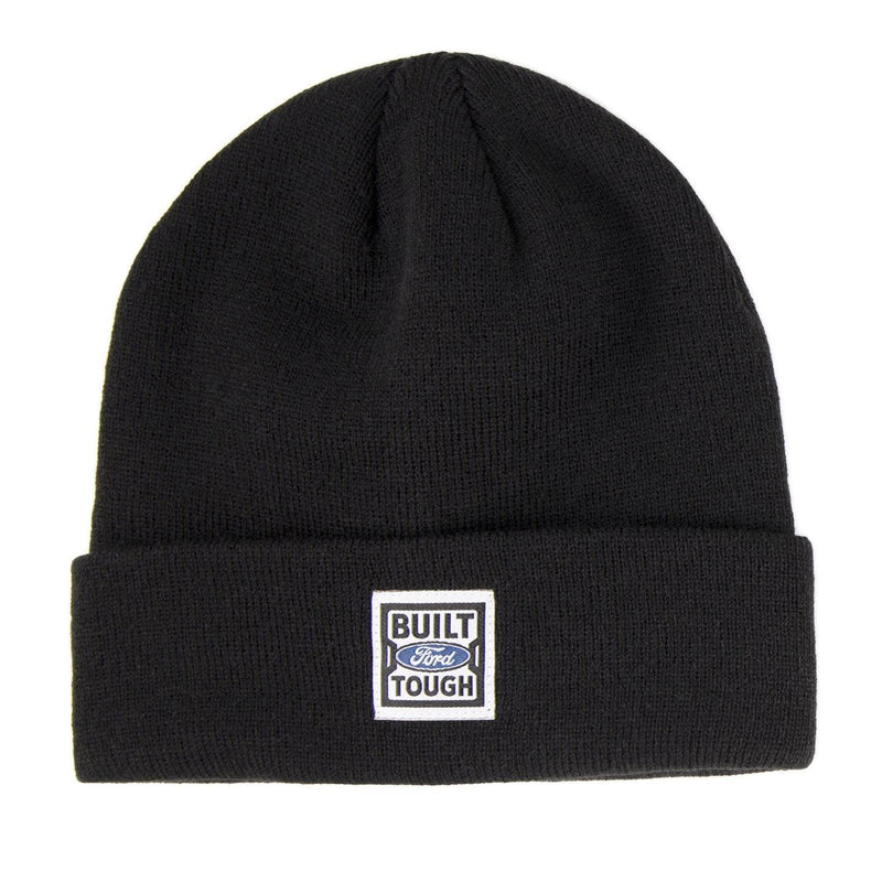 Ford Trucks Built Ford Tough Knit Hat- Official Ford Merchandise