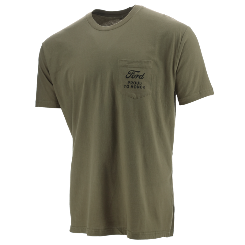 Ford Proud To Honor Since 1919 Pocket Tee