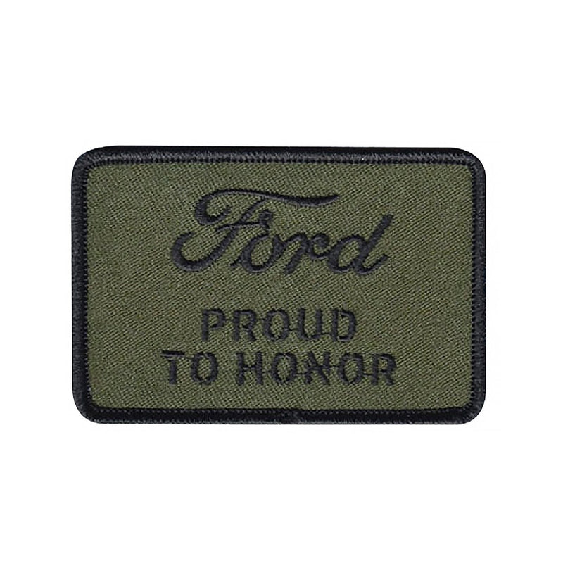 Ford Proud To Honor Green Insignia Patch