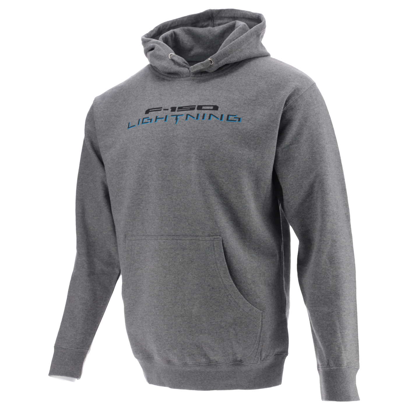 Ford Lightning Men's Logo Hooded Pullover Fleece Official Ford Merchandise