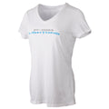 Ford Lightning Women's Ford Lightning Logo V-Neck T-Shirt