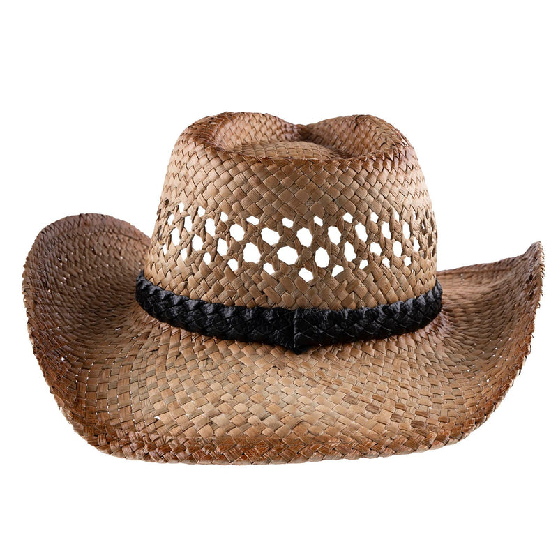 Ford Oval Straw Hat