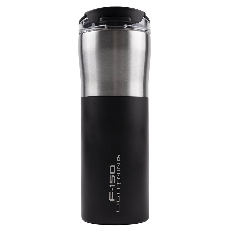 Ford Lightning Etched Stainless Tumbler
