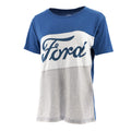 Ford Script Women's Colorblock Panel Shirt