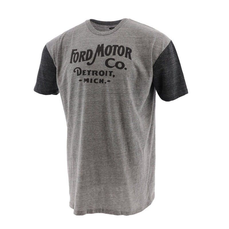 Ford Men's Vintage Logo Motor Co.T-Shirt