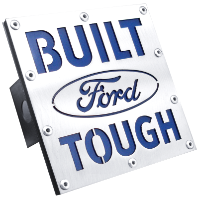 Ford Trucks Built Ford Tough Hitch Plug- Official Ford Merchandise