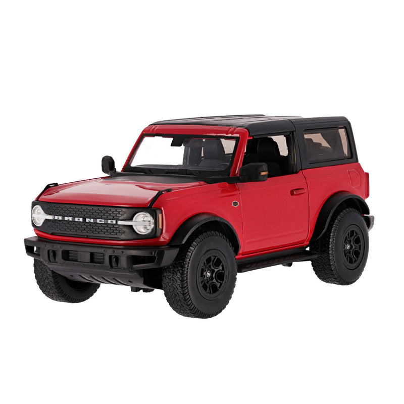 Maisto 1:18 2021 Ford Bronco Wildtrak - Special Edition - M & J Toys Inc.  Die-Cast Distribution