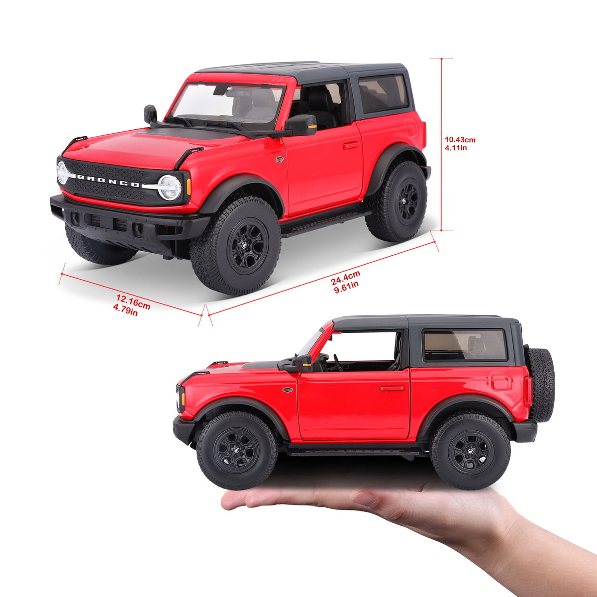 Ford bronco diecast discount