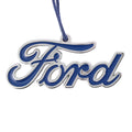 Ford Script Metal Enamel Ornament