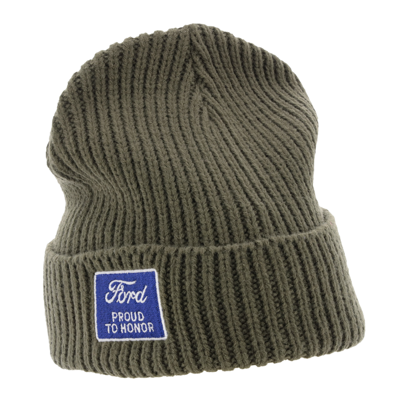 Ford Proud To Honor Knit Hat