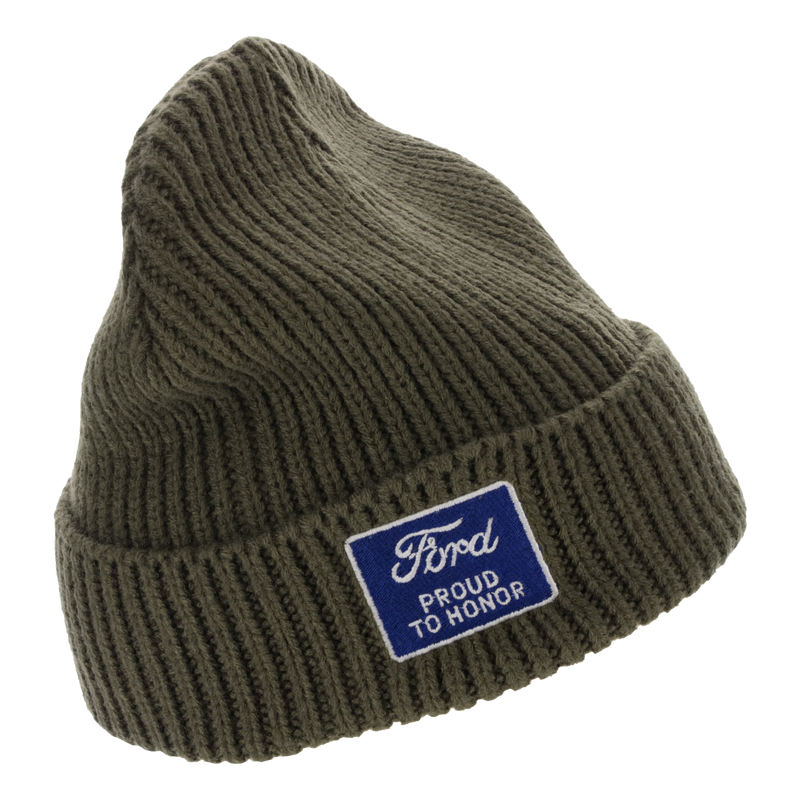 Ford Proud To Honor Knit Hat