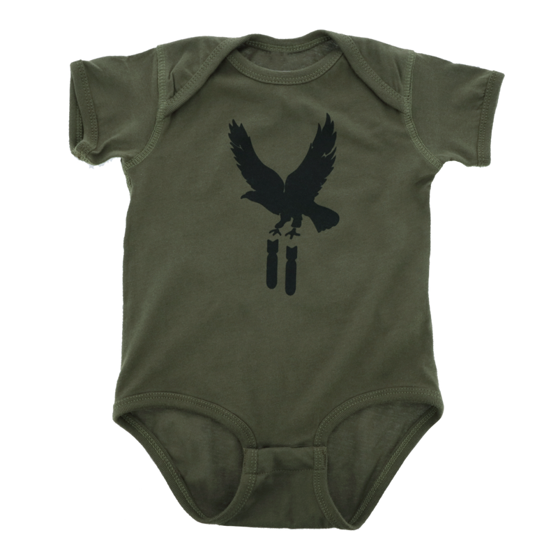 Ford Proud To Honor Infant Bomb Drop Onesie