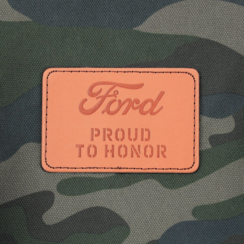 Ford Proud To Honor Camo Duffel Bag