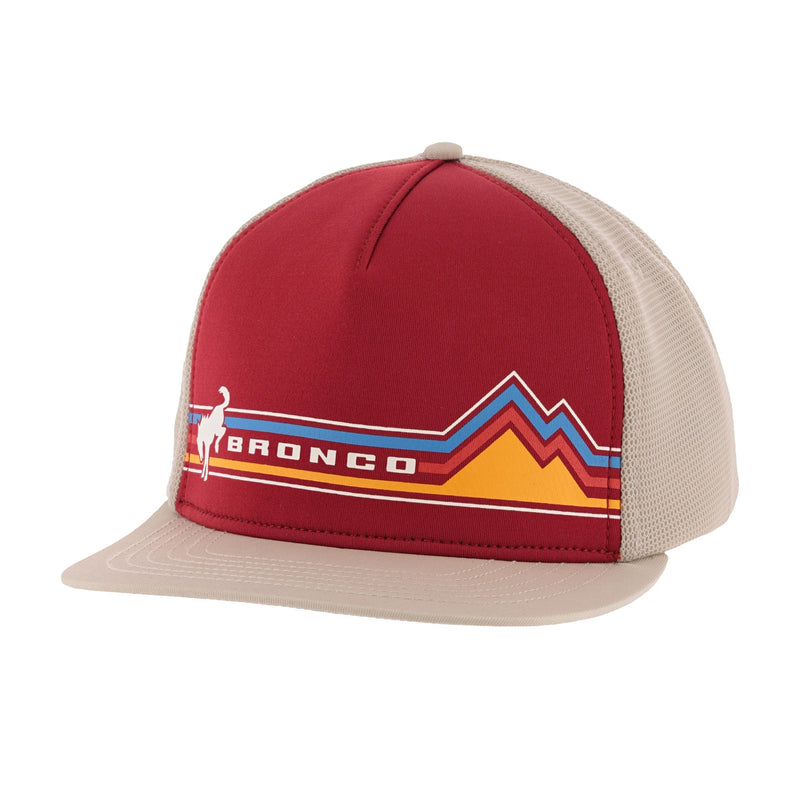 Ford  Bronco Mountain Stripe Snapback Hat