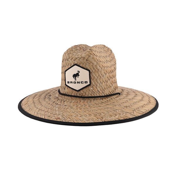 Ford Oval Straw Hat- Official Ford Merchandise